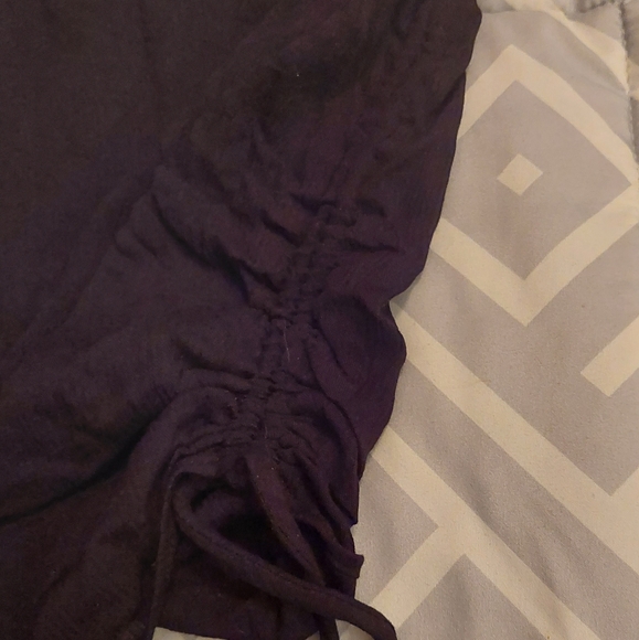 ❤️SALE! NWOT SWIMSUITS FOR ALL Abigail Cover Up Black Tunic 14/16 - Picture 6 of 12